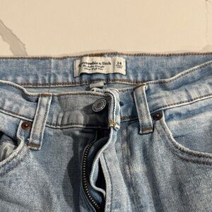 Abercrombie & Fitch Light Blue Denim Jeans